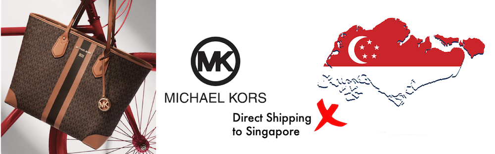 shop michael kors ship to Singapore
