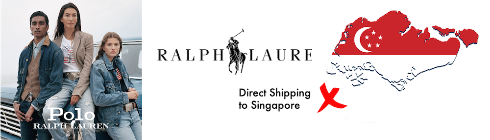 shop ralph lauren ship to Singapore