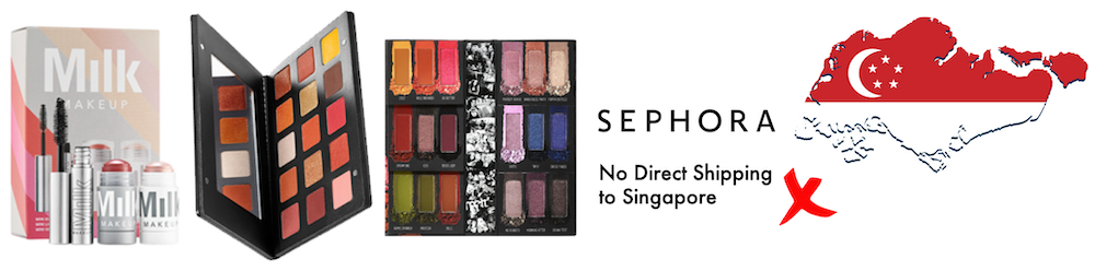 shop sephora usa ship to Singapore