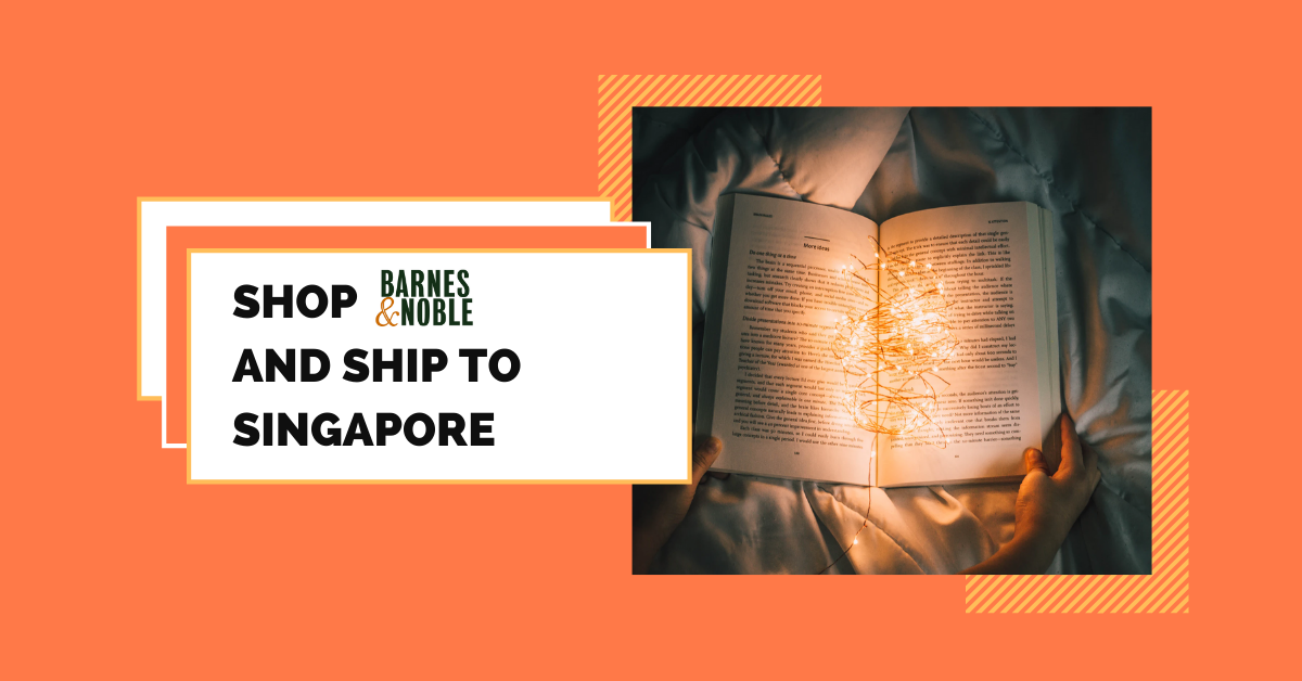 shop Barnes and Noble ship to Singapore