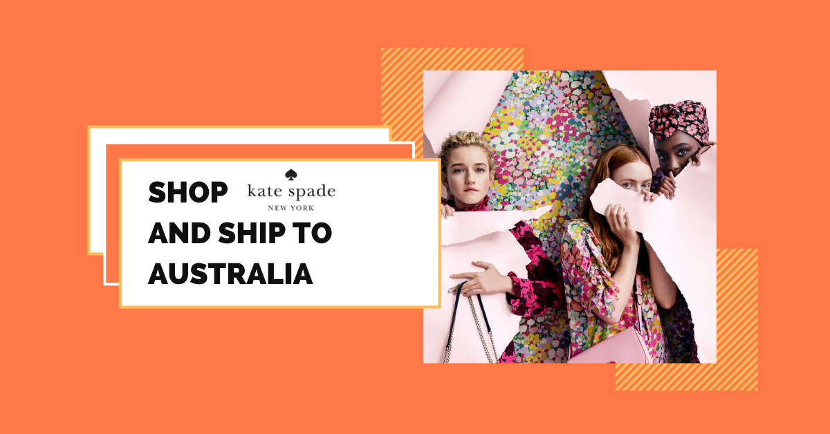 shop Kate Spade ship to Australia