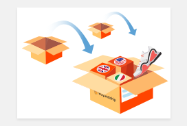 How to use Buyandship? 4. Consolidate your parcels and Pay the fee