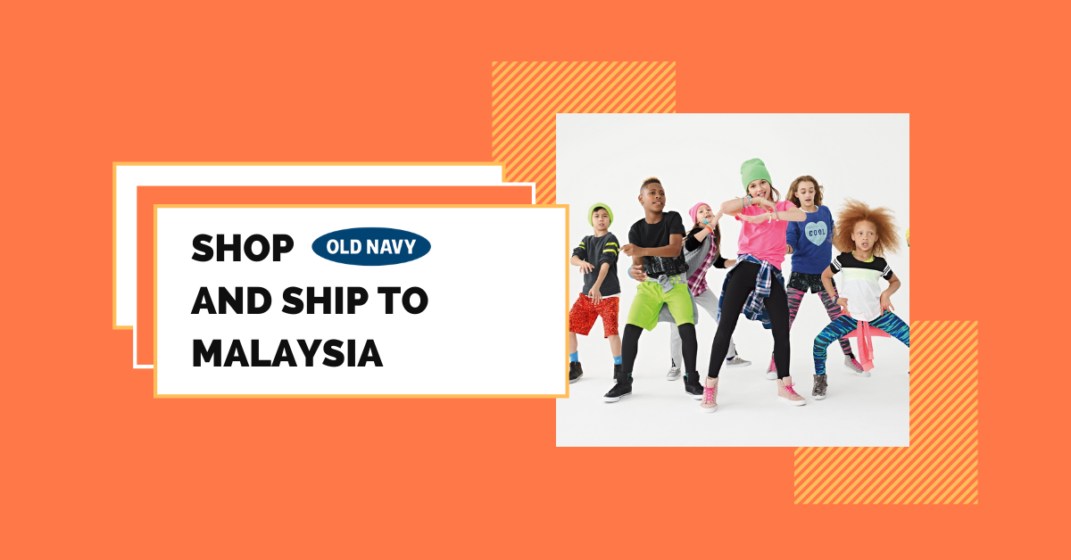 shop Old Navy ship to Malaysia