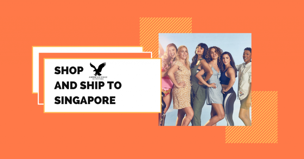 shop American Eagle Outfitters ship to Singapore