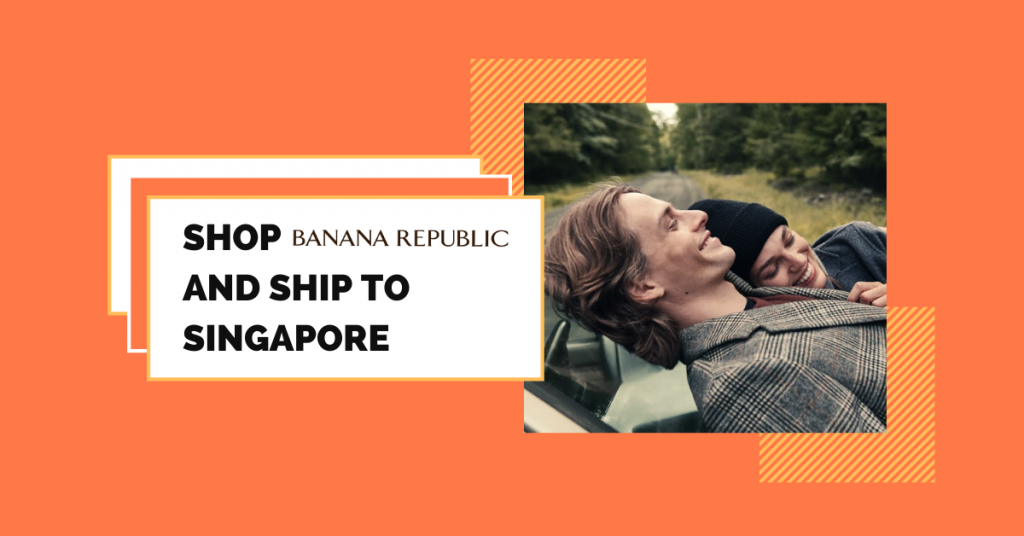 shop Banana Republic ship to Singapore