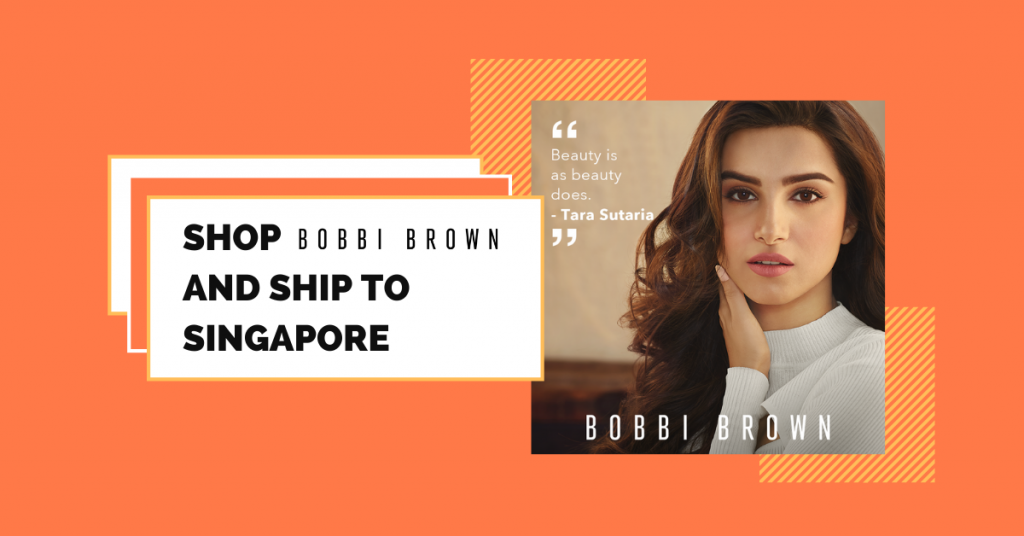 shop Bobbi Brown Cosmetics ship to Singapore