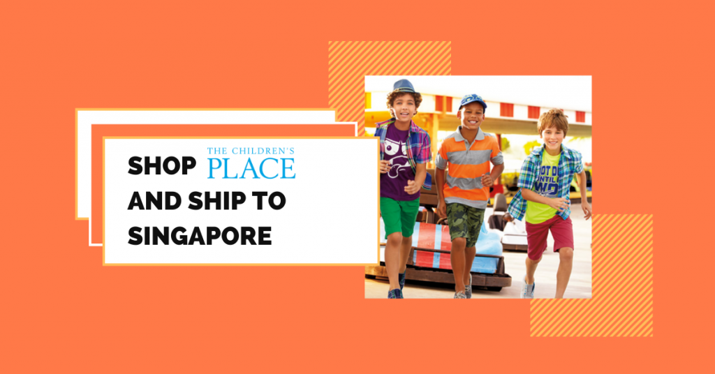 shop The Children's Place ship to Singapore