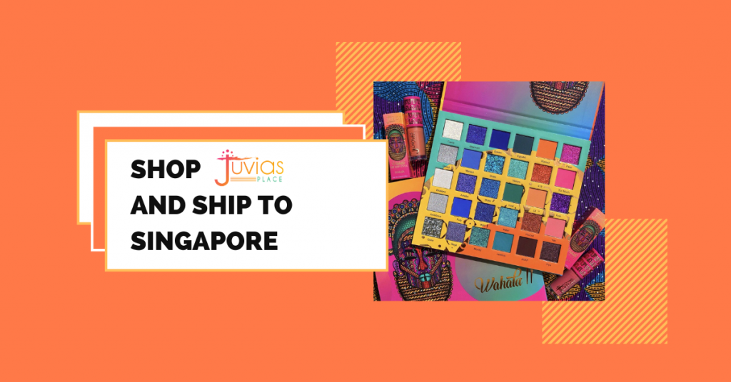 shop Juvia's place ship to Singapore