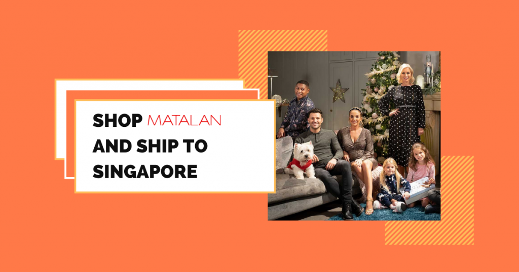 shop Matalan ship to Singapore