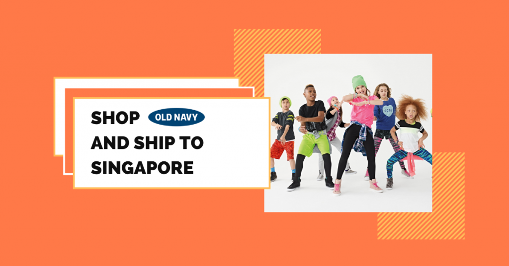 shop Old Navy ship to Singapore