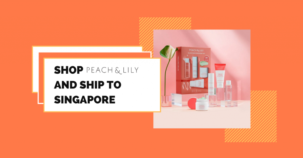 shop Peach & Lily ship to Singapore