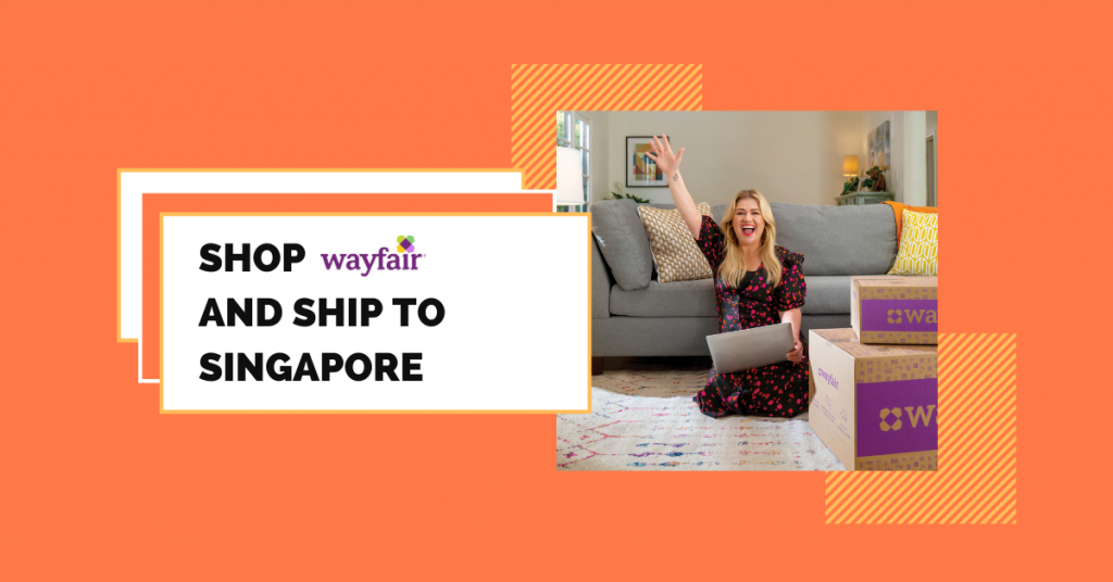 shop Wayfair ship to Singapore