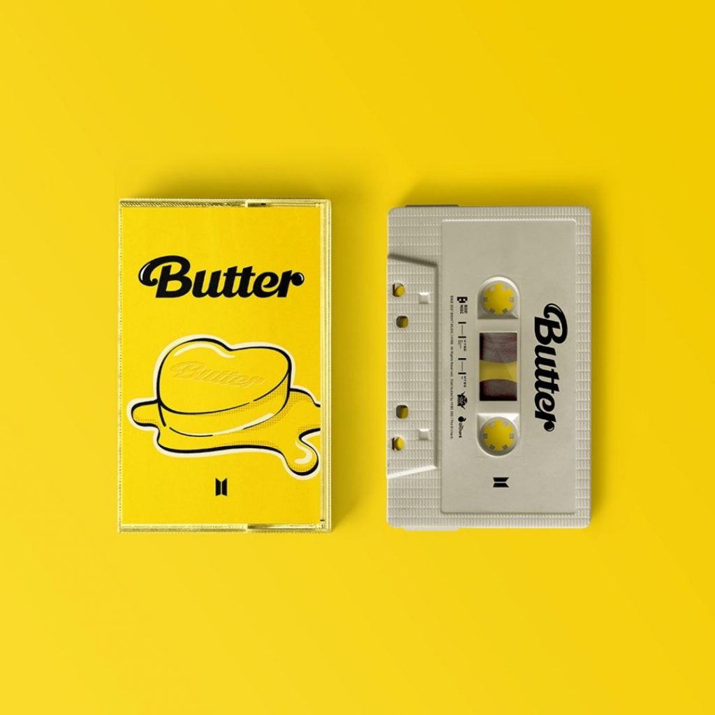 BTS’ CD single “Butter” is now available for preorder! The limited