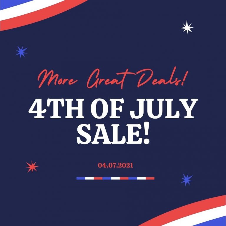 More Great Deals from 4th of July Sale 2021! Buy&Ship SG Shop