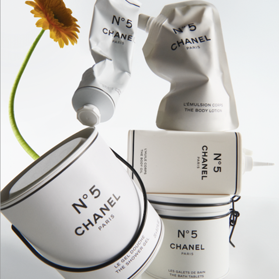 Chanel To Release Chanel Factory 5 Body Care And Bath Essentials