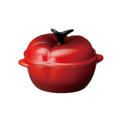 New In Box Le Creuset Cocotte Tomato 250ml