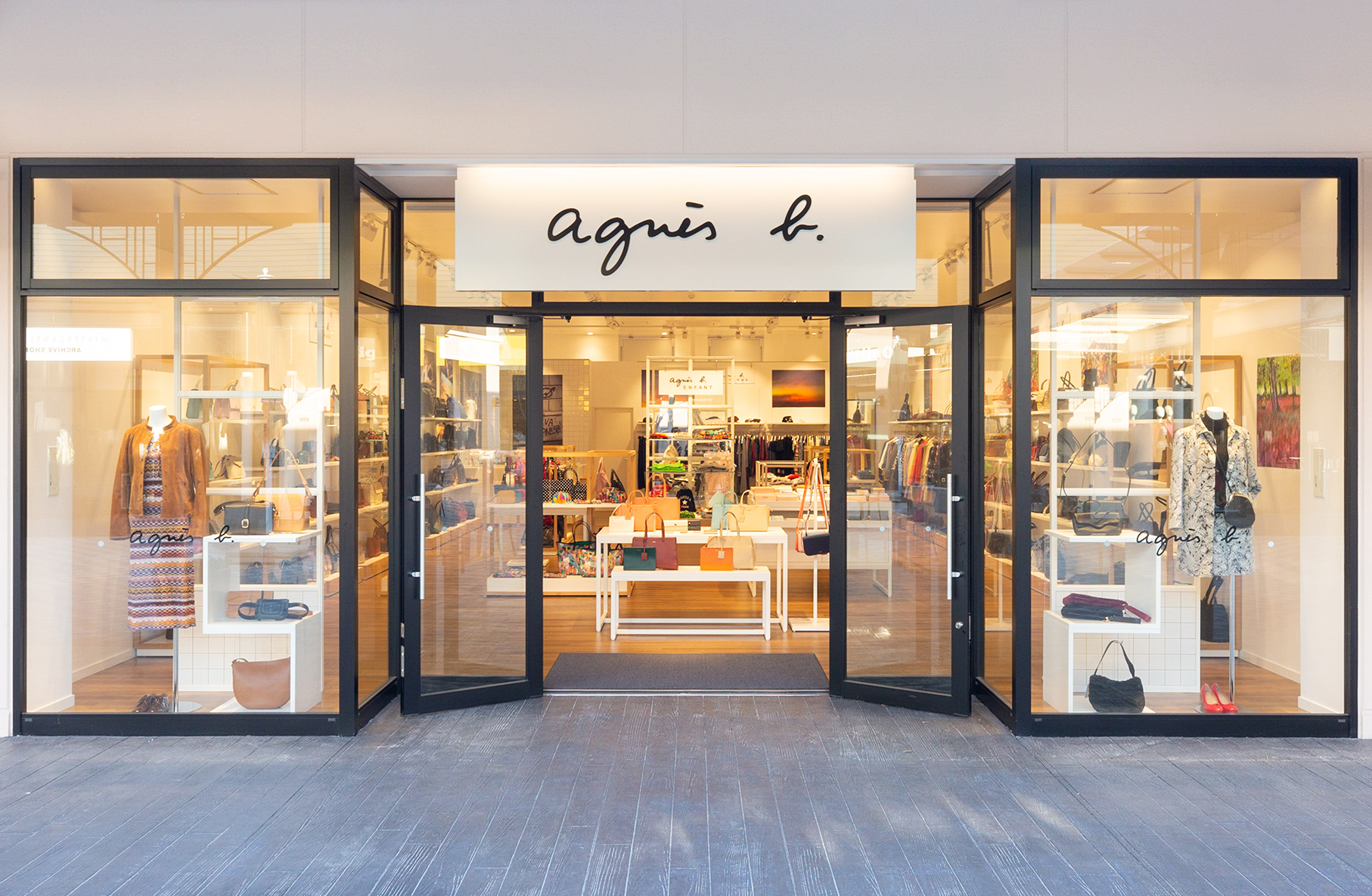Japan Online Shopping Shop Agnes B. Timeless Style from Japan Outlet Buy Ship MY Shop Worldwide and Ship Malaysia