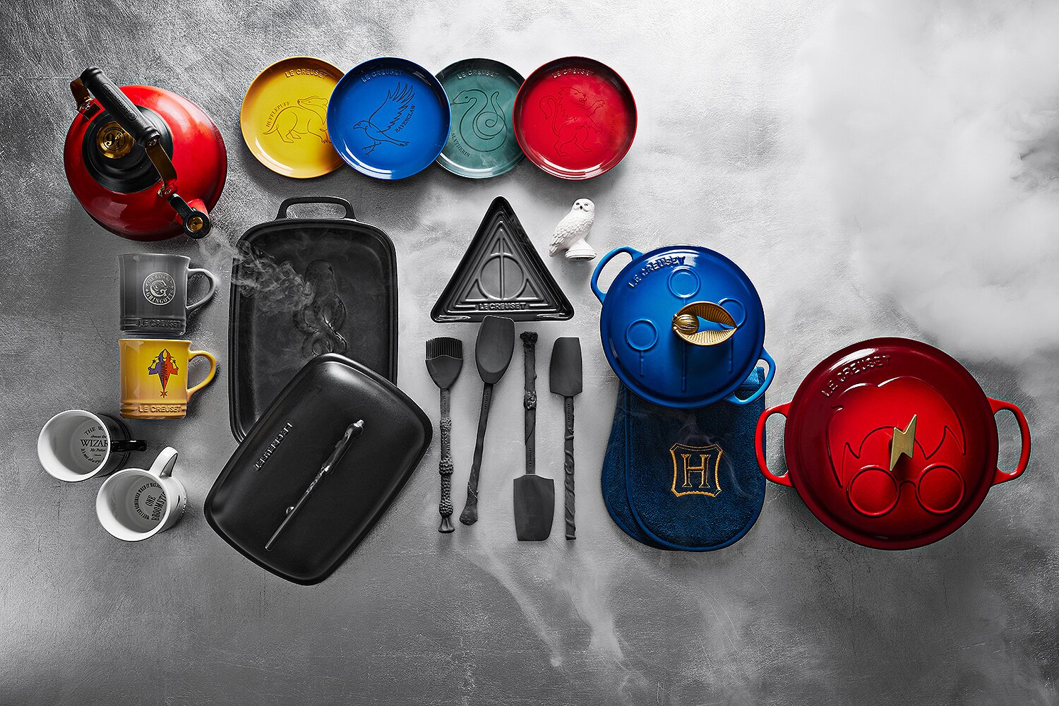 Le Creuset Releases A Collaboration with Harry Potter Buyandship MY