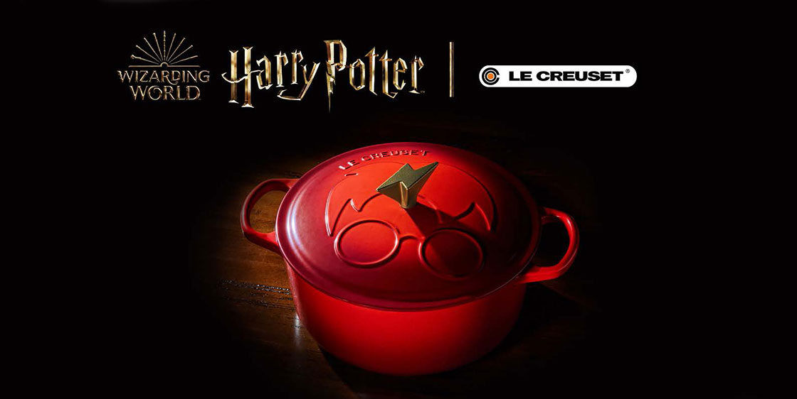 Plat à Casserole Le Creuset Harry Potter - Lord Voldemort (occasion)