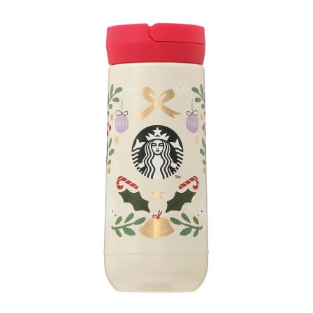 Starbucks Japan Holiday 2023 Stainless Steel Tumbler