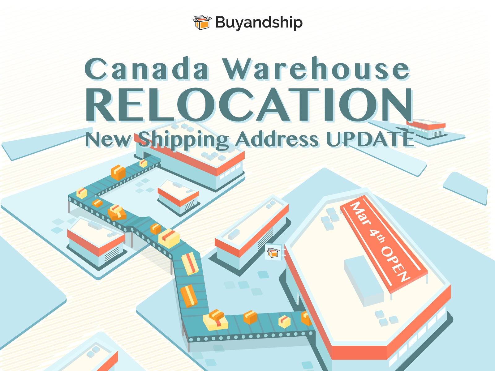 Canada Warehouse Relocation | Buy&Ship Singapore