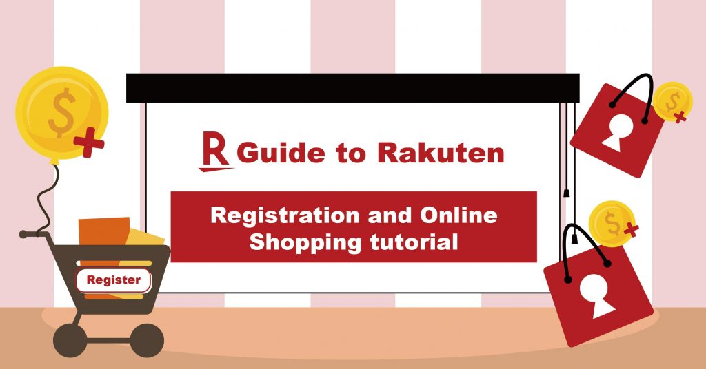 Shop Rakuten from Singapore Tutorial