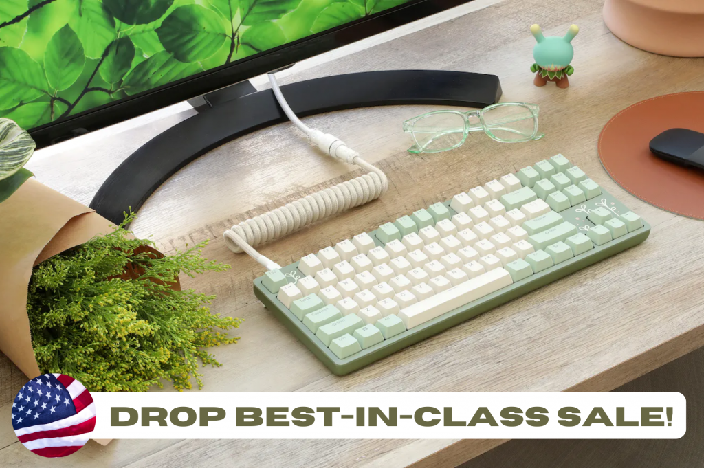 Drop's Best in Class Sale Up to 50% OFF!
