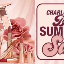 The celebrity-adored brand, Charlotte Tilbury, is making summer sales with at least 40% off! Free items when you spend a certain amount!