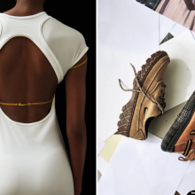 JACQUEMUS x NIKE ホワイトスカート・ショートパンツ付き　新品 JACQUEMUS x NIKE ホワイトスカート・ショートパンツ付き 新品