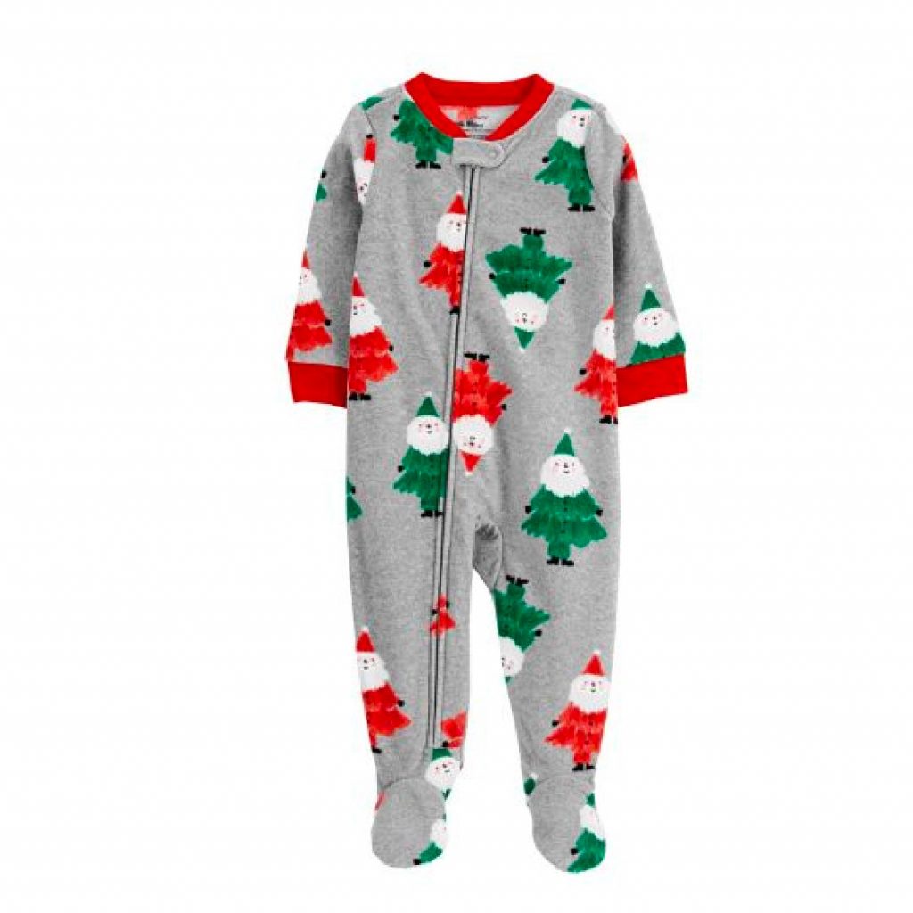 Baby 1-Piece Santa