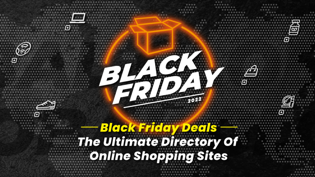 black friday cyber monday shopping deals 