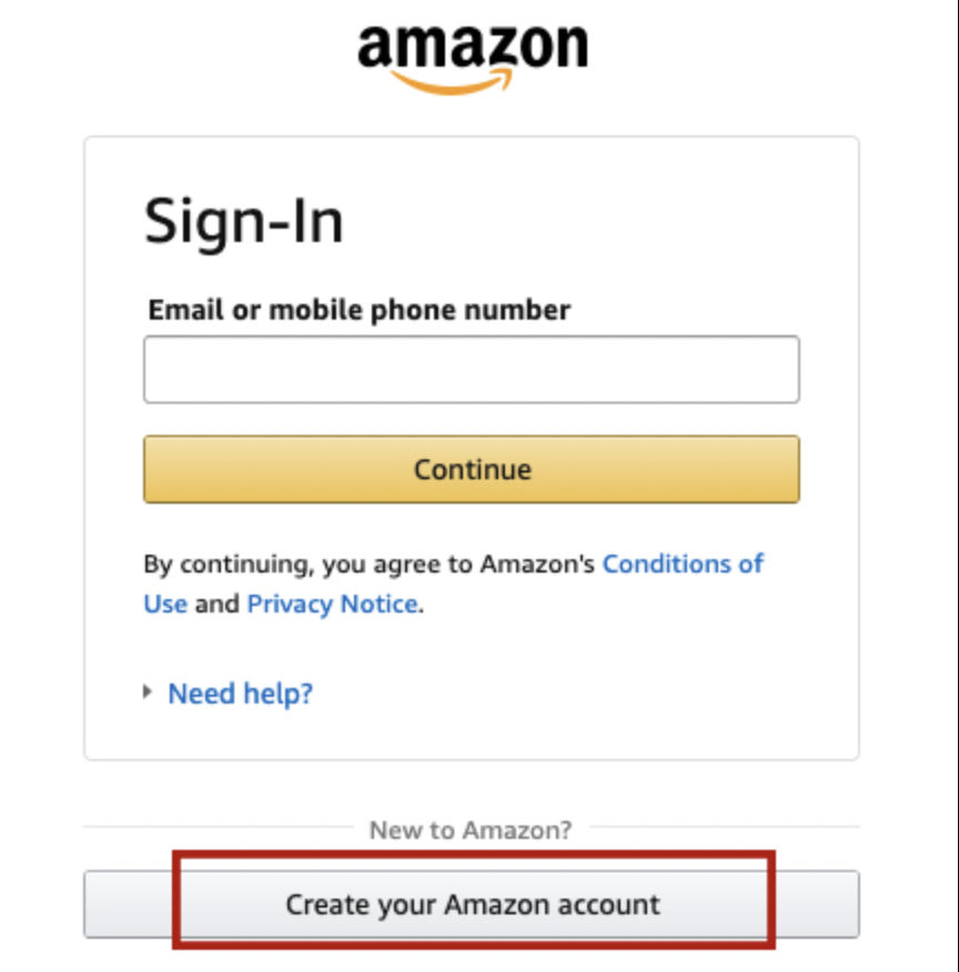 Apple Products Shopping Guide 5-Register as Amazon's member