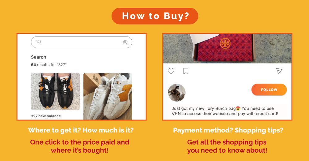 Learn how to shop the product and check user's review on Buyaholic