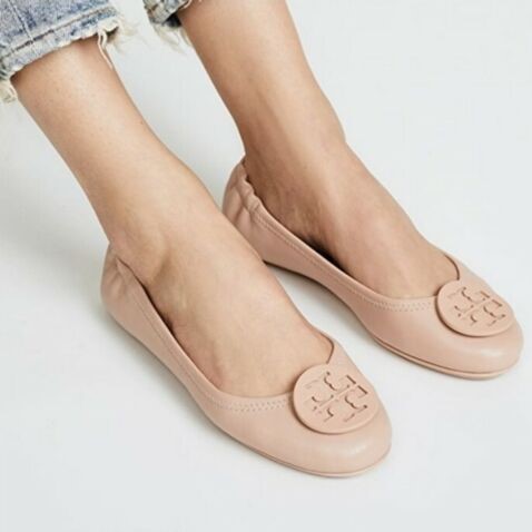 Tory Burch's Minnie Travel Ballet Flat