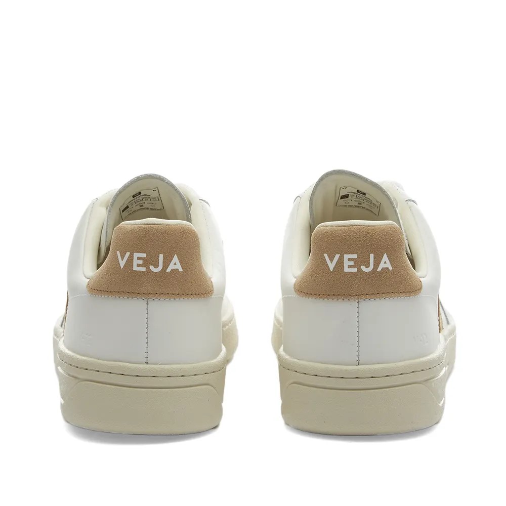 Veja V-12 Leather White Sneakers