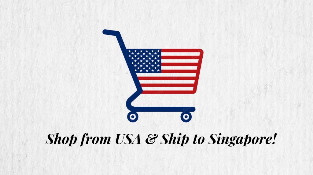 Shop from the USA and Ship to Singapore! Popular US Online Sites Included