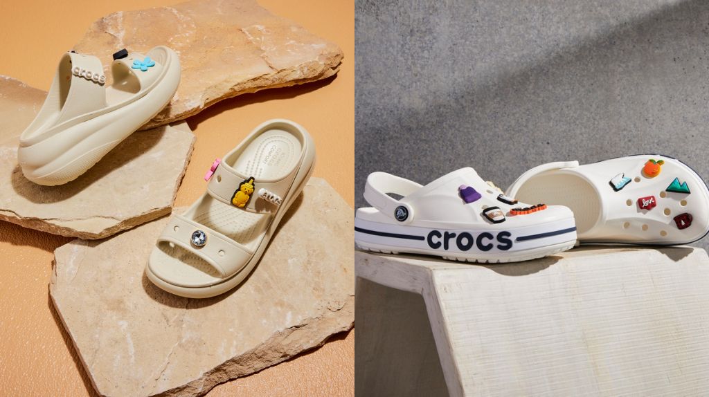 Step by Step Customizing Chanel Design Crocs