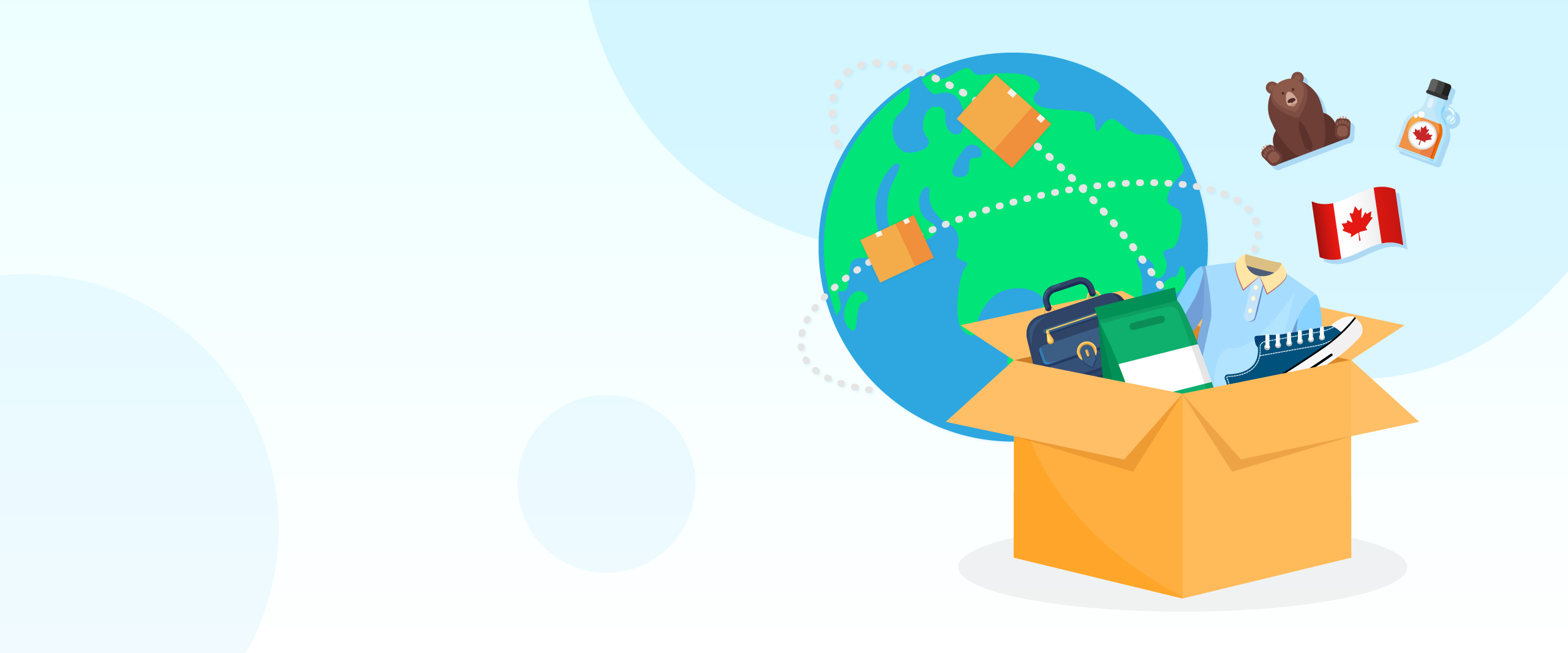 Shop Canada to Singapore with Buyandship Forwarding-banner