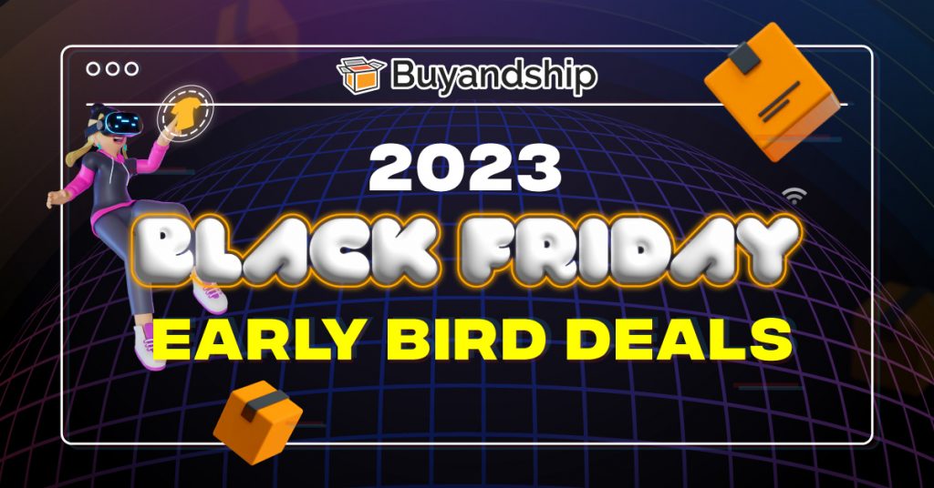 Black Friday 2023 Early Bird Deals