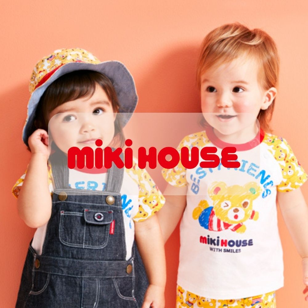 5 Popular Kidswear on Rakuten Japan 5.Miki House