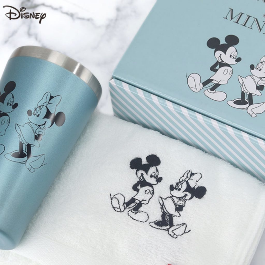 Disney Tumbler and Imabari Towel