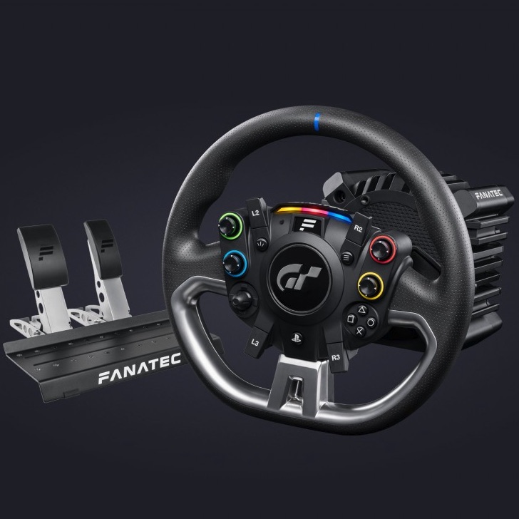 Fanatec-Gran-Turismo-DD-Pro（5Nm）