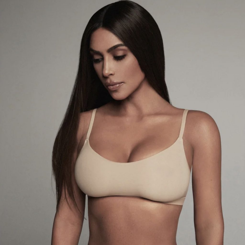 SKIMS - FITS EVERYBODY SCOOP BRALETTE