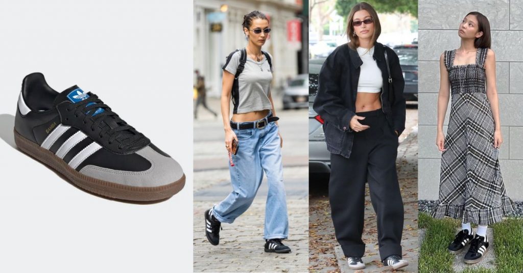 Samba restocked in the US! Get Retro adidas Sambas Overseas in Hailey Bieber and Jennie's Styles