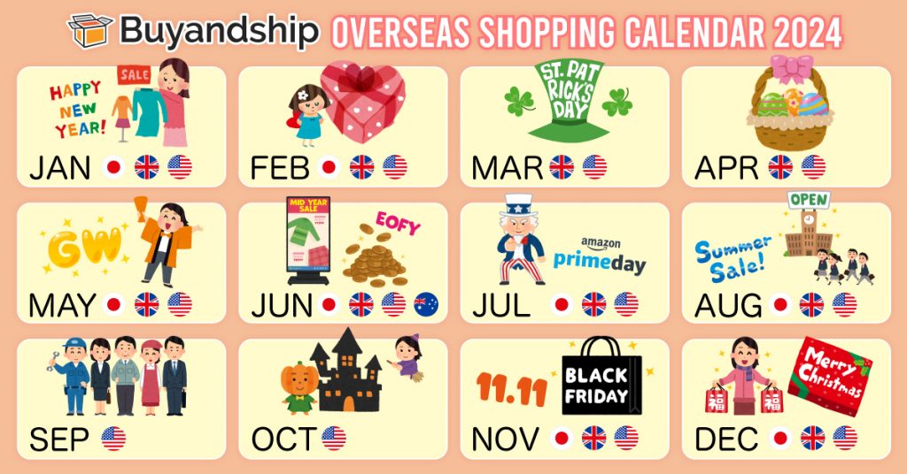 Shopping Calendar 2024: Major Sales Events to Shop This Year!