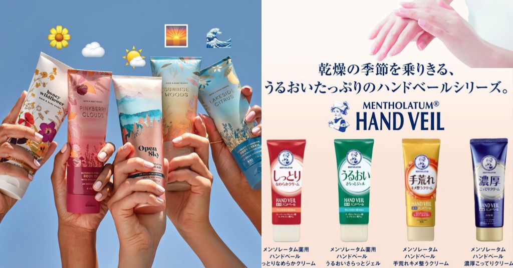 Top 6 Soothing & Hydrating Hand Creams Loved by Members, Now Available Overseas at Up to 73% Off Local Prices!