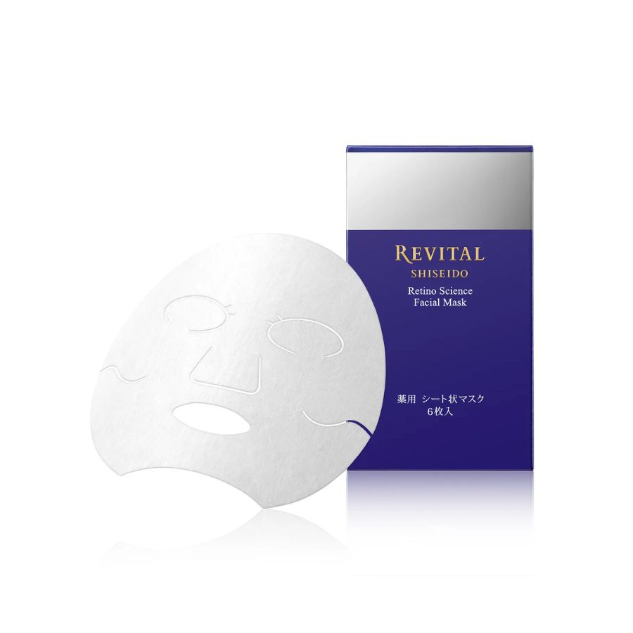 Shiseido Revital - Retino Science Facial Mask 6pcs