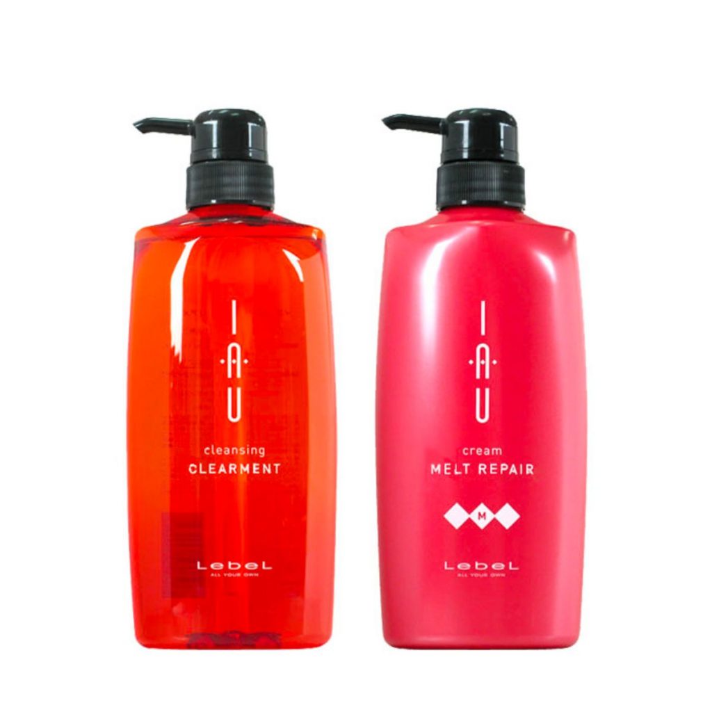 LEBEL - IAU Shampoo and Conditioner Set 600ml x2