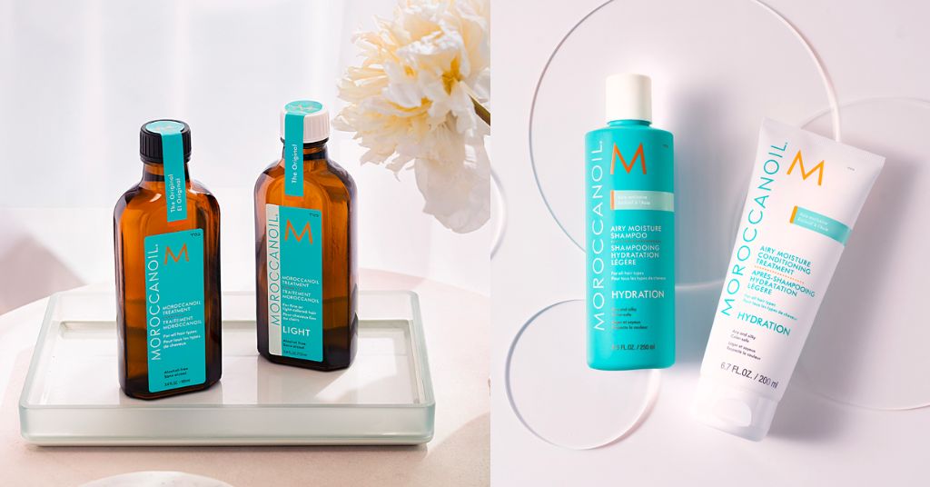 Revitalize Your Hair with Moroccanoil Treatments! Save Up to 35% for the Argan Oil Products!