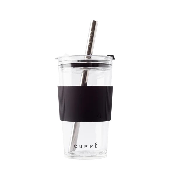 Cuppé - Reusable Bubble Tea Tumbler Set Mini 550ml 
